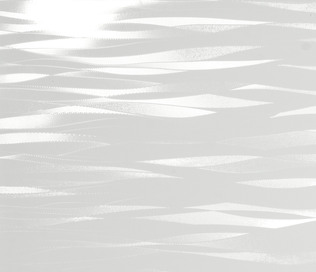 Panel pattern 3D White