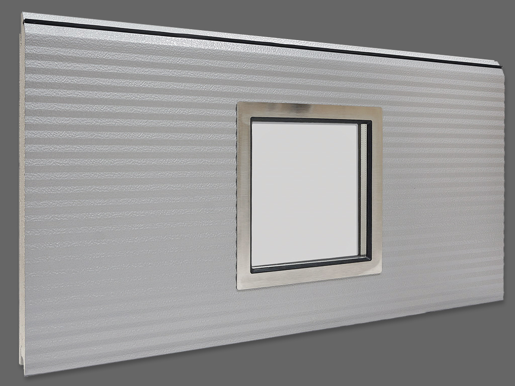 Stainless Steel square windows